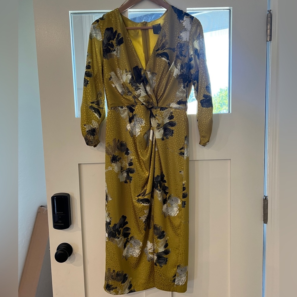 Taylor floral dress